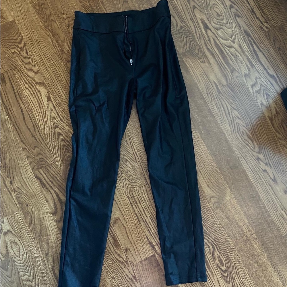 Leather Leggings
